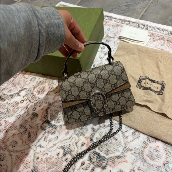GUCCI DIONYSUS MINI SHOULDER BAG - Picture 9 of 12